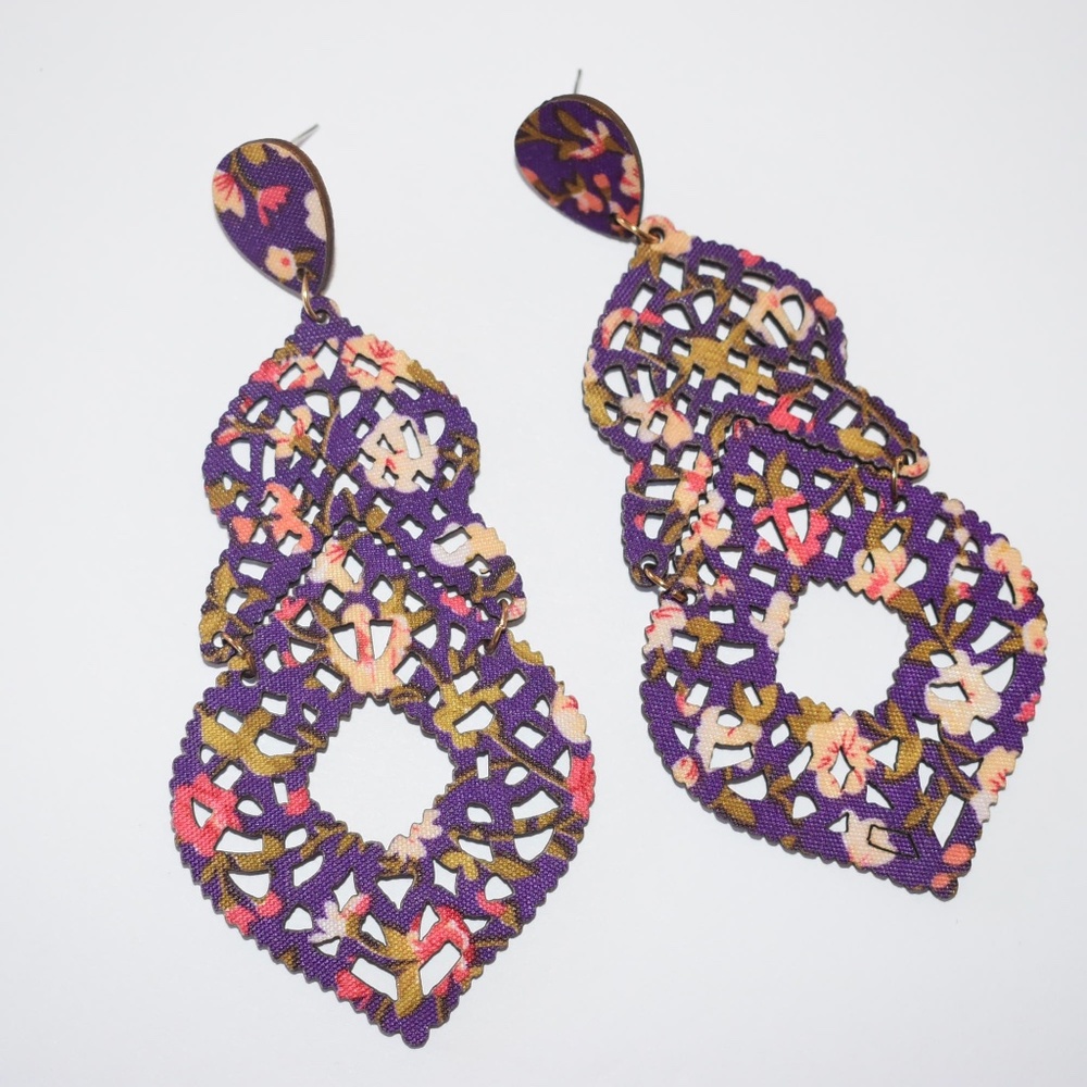 Earrings. NWOT